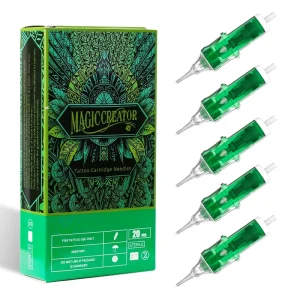 Tattoo Cartridge Needles 1007/1207-1009/1209 RL/RS/CM/M1 Pen Machine Needles