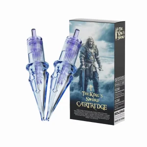 Tattoo Cartridge Needles 316 Stainless Steel EO Gas Sterilized Universal for Eyebrow Tattoos