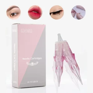 Tattoo Cartridge Needles Art Makeup Needle RL RS RM M 20pcs Disposable for Permanent Makeup or Body Art Tattoo Supplie