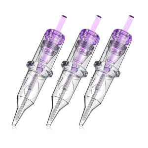 Tattoo Cartridge Needles Assorted Models with Packaging Compatible Tattoo Machines Tools RL RS M1 RM