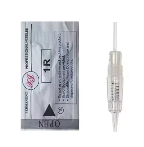 Tattoo Cartridge Needles Disposable Needles R1 R2 R3 R5 R7 F3 F5 F7 Series for Eyebrow Eyeliner Semi permanent Makeup