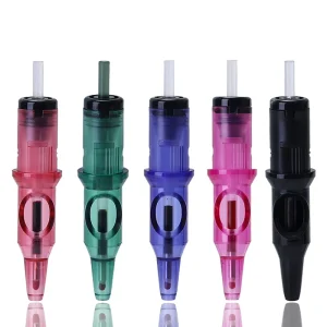 Tattoo Cartridge Needles Eyebrow Eyeliner Lip Microblading Ballpoint Pen for Rotary Permanent Makeup Machines