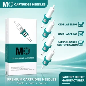 Tattoo Cartridge Needles Finger Rubber Permanent Makeup Needle