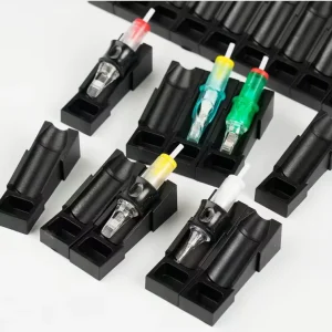 Tattoo Cartridge Needles Holder Combined Needles Trays 40pcs box