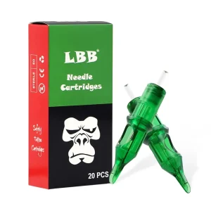 Tattoo Cartridge Needles OEM Membrane Cartridge Supplies Round Liner for Tattoo Machine