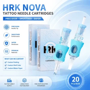 Tattoo Cartridge Needles RL RM RS M1 Professional OEM Disposable Tattoo Needles for Pen Machine
