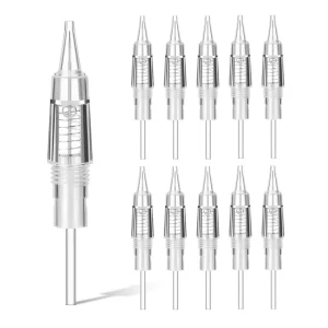 Tattoo Cartridge Needles for Charmant Permanent Makeup Machine Pen 1P 3P 5P 5F 7F Sterilized Package