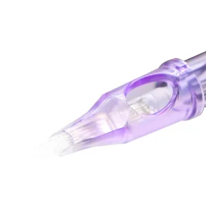 Tattoo Cartridge Needles for Permanent Makeup and Microblading, 0.18mm/0.20mm, 1 Needle