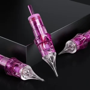 Tattoo Cartridge Permanent Makeup Needle Pmu SMP Microblading Eyebrow Lips Needles Cartridge