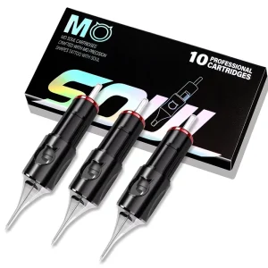 Tattoo Cartridges 3RL/5RL/7RL with CE Professional Disposable Tattoo Needles Perfect for Fineline Tattoo Factory Supply