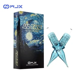 Tattoo Cartridges Disposable Fine Liner Needles (1RL 3RL)