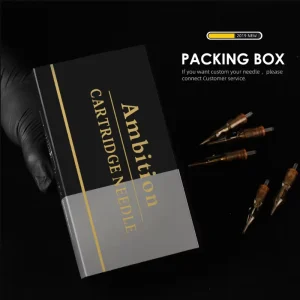 Tattoo Cartridges Needles 0.25mm Round Liner L-taper Revolution Tattoo Needles 0801rl 0803rl 0805rl 0807rl 0809rl