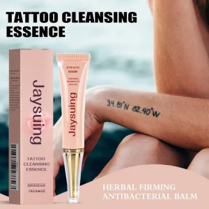 Tattoo Cleaning Cream Gentle and Comfortable Cleans Skin Moisturizes and Refreshes Skin