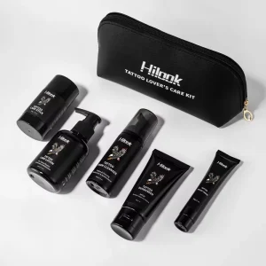 Tattoo Cleaning Foam, Care Lotion, Sunscreen Stick, Repair Cream Aftercare Kit