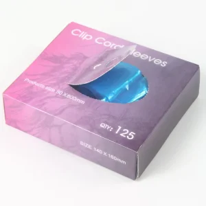 Tattoo Clip Cord Covers 125pcs Plastic Blue Disposable for Tattoo Machine Gun Accessories Tattoo Supplies Supply