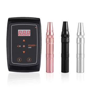 Tattoo Coil Permanent Makeup Machine Kit Professional Stainless Steel