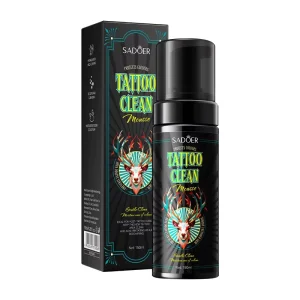 Tattoo Color Care Cream Gel Moisturizer Body and Face Maintenance and Repair