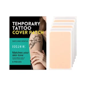 Tattoo Cover-Up Stickers for Body & Face