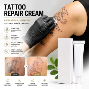 Tattoo Cream Professional Pain Relief Tattoo Supplies Kit