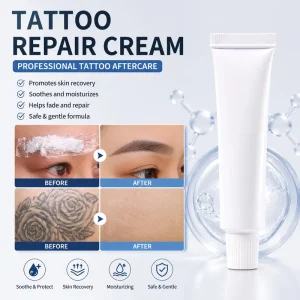 Tattoo Cream Professional Pain Relief Tattoo Supplies Kit Tattoo Aftercare Cream