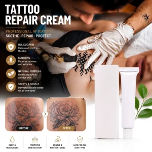 Tattoo Cream Professional Pain Relief Tattoo Supplies Kit Tattoo Aftercare Cream Micro-pigmentation Repair
