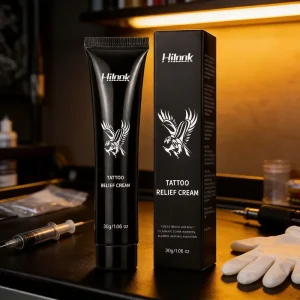 Tattoo Cream Soothing Moisture Care for Ink Recovery Daily Aftercare Private Label Supply