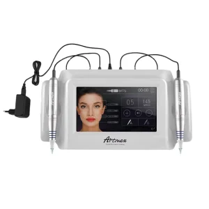 Tattoo Digital Permanent Makeup Tattoo Eyebrow Lip Permanent 2 in 1 Microneeding Tattoo Machine