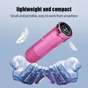 Tattoo Electric Wireless Pen Machine Brushless Motor Alloy 2000mAh Rechargeable Battery 3.5mm Stroke Length RCA