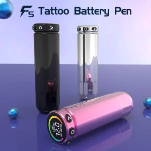 Tattoo Electric Wireless Pen Machine Brushless Motor High Quality Alloy 2000mAh Rechargeable Battery 3.5mm Stroke Length