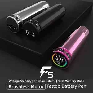 Tattoo Electric Wireless Pen Machine Brushless Motor High Quality Alloy Rechargeable Battery