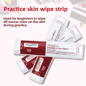 Tattoo Embroidery Beginners Practice Leather Cleaning Ointment Herbal Vegan 5g Beauty Tool Erasing Wiping Repair