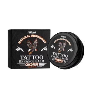 Tattoo Enhancing Balm for Temporary Tattoos, Skin Recovery and Repair