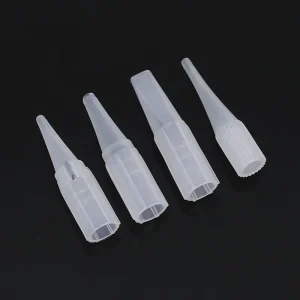 Tattoo Equipment Microblading Cartridge Needles Shell Tips Accessories Cap PMU Permanent Makeup Eyebrow Supplies