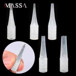 Tattoo Equipment Microblading Cartridge Needles Shell Tips Accessories Hat Cap PMU Permanent Tool