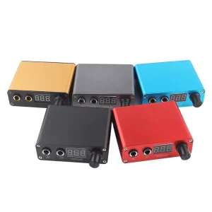 Tattoo Equipment Wireless Mini Portable Professional Tattoo Power Supply Rca/dc Wireless Power Digital Customized hp