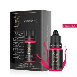 Tattoo Equipment and Supplies Organic Liquid Brow Pigment for Microblading Machine Permanent Makeup