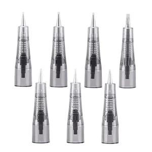 Tattoo Eyebrow Pen Disposable Microshading Microblade Needles Machine Tattoo Needle Cartridge for Permanent Makeup