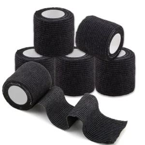 Tattoo Grip Bandage Tape Cover Wrap Finger Wrist Protection Non woven Elastic Tattoo Bandage