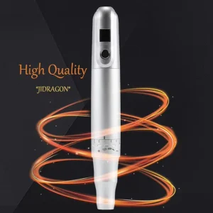 Tattoo Gun Pen for Eyebrow Tattoo Lip Eyeliner Microblading Pen Set Dermograph Make up Microblade Machine