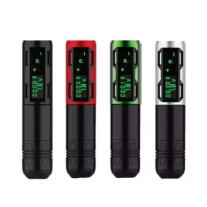 Tattoo Gun Set with High speed Coreless Motor