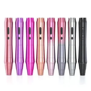 Tattoo Guns Light Weight Cordless Rotary Pen Professional Permanent Makeup Pmu Machine Wireless Tattoo Machine