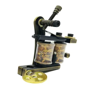 Tattoo Handmade 10 Wraps Coil Machine Equipment for Professional Tattoo Artists