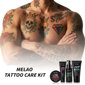 Tattoo Healing Skin Care Repair Protection Gentle Hygiene Daily Recovery Tattoo Aftercare Set Tattoo Care Kit