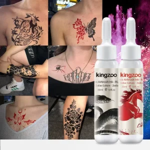 Tattoo Ink 30 ML Pigment Customized Private Label Body Tattoo Ink