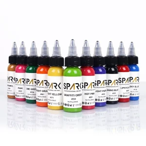 Tattoo Ink 30 ML Pigment Customized Private Label Body Tattoo Ink