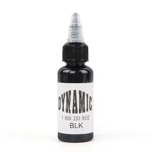 Tattoo Ink 7 Colors Opaque True Black Bright Red Warranty