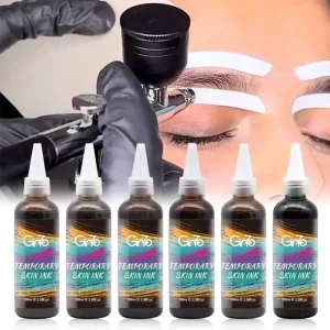 Eye Brow Stain Tint Long Lasting Hybrid Liquid Eyebrow Tint Kit Tattoo Maintenance & Repair