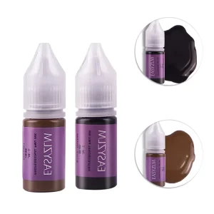 Tattoo Ink Eyebrow Lip Tattoo Semi Permanent Makeup Pigment