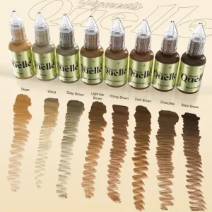 Tattoo Ink Eyebrow Lips Permanent Makeup Microblading Pigment OEM Eyeliner Ink