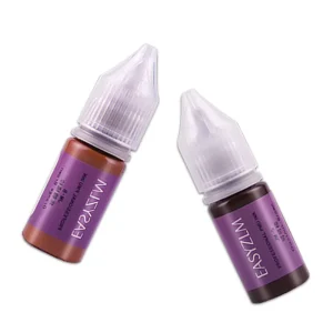 Tattoo Ink Eyebrow Microblading Pigment in Stock Mouth Eyeliner Tattoo Brow Dye